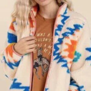 Sendero Provisions Southwestern Sherpa Fleece